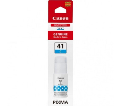 Чорнило Canon GI-41, Cyan, G1420/ G1460/ G2420/ G2460/ G3420/ G3460, 70 мл (4543C001)