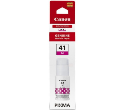 Чорнило Canon GI-41, Magenta, G1420/ G1460/ G2420/ G2460/ G3420/ G3460, 70 мл (4544C001) Чорнило Canon GI-41, Magenta, G1420/ G1460/ G2420/ G2460/ G3420/ G3460, 70 мл (4544C001)