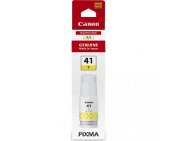 Чорнило Canon GI-41, Yellow, G1420/ G1460/ G2420/ G2460/ G3420/ G3460, 70 мл (4545C001)