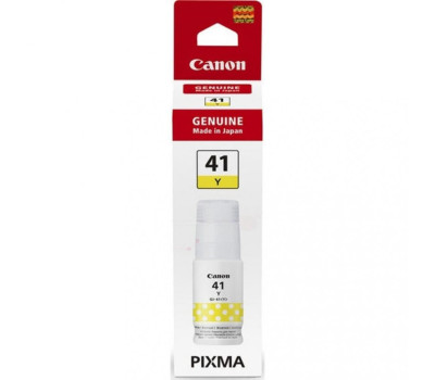 Чорнило Canon GI-41, Yellow, G1420/ G1460/ G2420/ G2460/ G3420/ G3460, 70 мл (4545C001) Чорнило Canon GI-41, Yellow, G1420/ G1460/ G2420/ G2460/ G3420/ G3460, 70 мл (4545C001)