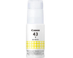 Чорнило Canon GI-43, Yellow, G540/ G640, 60 мл (4689C001)
