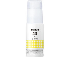 Чорнило Canon GI-43, Yellow, G540/ G640, 60 мл (4689C001)