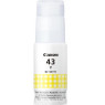Чорнило Canon GI-43, Yellow, G540/ G640, 60 мл (4689C001)