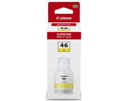 Чорнило Canon GI-46, Yellow, GX6040/ GX7040, 135 мл, пігментні (4429C001)