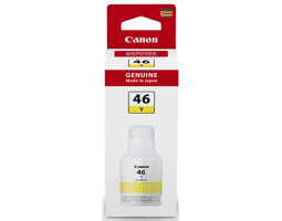 Чорнило Canon GI-46, Yellow, GX6040/ GX7040, 135 мл, пігментні (4429C001)
