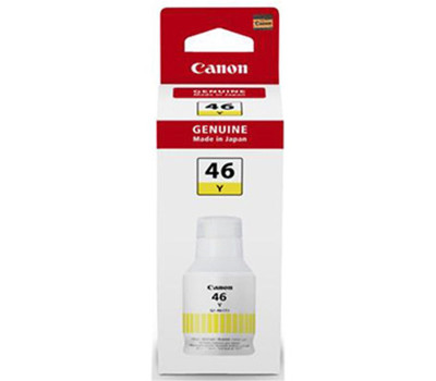 Чорнило Canon GI-46, Yellow, GX6040/ GX7040, 135 мл, пігментні (4429C001)