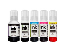 Комплект чорнил ColorWay Epson L7160/ L7180, BKP/ BK/ C/ M/ Y, 1x140, 4x70 мл (CW-EP716/ EW716SET01)