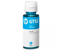 Чорнило HP GT52, Cyan, DJ GT 5810 /  GT 5820, 70 мл (M0H54AE)