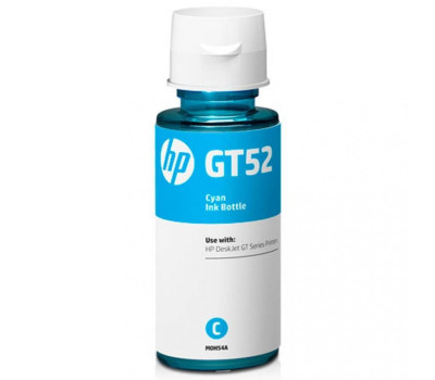 Чорнило HP GT52, Cyan, DJ GT 5810 /  GT 5820, 70 мл (M0H54AE)