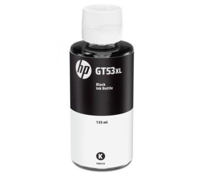 Чорнило HP GT53XL, Black, HP Ink Tank 115/ 315/ 410/ 415/ 500/ 515/ 530/ 615, 135 мл (1VV21AE)