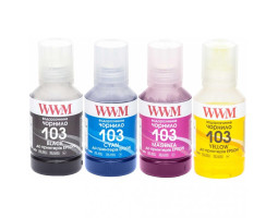 Комплект чорнил WWM Epson L3100/ L3110/ L3150, 4 x 140 мл (E103SET4) Комплект чорнил WWM Epson L3100/ L3110/ L3150, 4 x 140 мл (E103SET4)