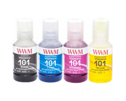 Комплект чорнил WWM Epson L4150/ L4160, 4 x 140 мл (E101SET4)
