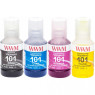 Комплект чорнил WWM Epson L4150/ L4160, 4 x 140 мл (E101SET4)