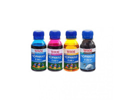 Комплект чорнил WWM Epson L605/ L4150/ L1455, 3 x 100 мл E64 + 1 x 100 мл E26 (E26/ 64SET4-2) Комплект чорнил WWM Epson L605/ L4150/ L1455, 3 x 100 мл E64 + 1 x 100 мл E26 (E26/ 64SET4-2)