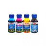 Комплект чорнил WWM Epson L605/ L4150/ L1455, 3 x 100 мл E64 + 1 x 100 мл E26 (E26/ 64SET4-2)