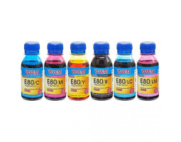 Комплект чорнил WWM Epson L800/ L805/ L810/ L850/ L1800, 6x100 мл, водорозчинні, світлостійкі (E80SET-2) Комплект чорнил WWM Epson L800/ L805/ L810/ L850/ L1800, 6x100 мл, водорозчинні, світлостійкі (E80SET-2)