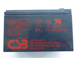 Батарея для ДБЖ 12В 9Ач CSB (HR1234WF2)