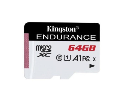 Карта пам`яті microSDXC, 64Gb,Class10 UHS-I U1 A1,Kingston High Endurance,без адаптера,(SDCE/ 64GB) Карта пам`яті microSDXC, 64Gb,Class10 UHS-I U1 A1,Kingston High Endurance,без адаптера,(SDCE/ 64GB)