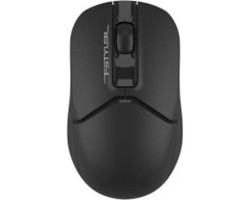 Мышь A4Tech Fstyler FG12 1200dpi Black, USB, Wireless