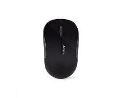 Миша A4Tech G3-300NS Black, USB V-TRACK, Wireless, беззвучне натискання