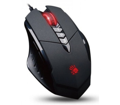 Мышь A4Tech V7MA Activated Black, Optical, USB, 3200 dpi, Bloody, metal feet, подсветка Мышь A4Tech V7MA Activated Black, Optical, USB, 3200 dpi, Bloody, metal feet, подсветка