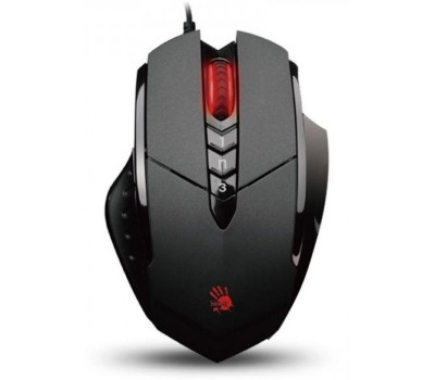 Мышь A4Tech V7MA Activated Black, Optical, USB, 3200 dpi, Bloody, metal feet, подсветка Мышь A4Tech V7MA Activated Black, Optical, USB, 3200 dpi, Bloody, metal feet, подсветка