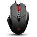 Мышь A4Tech V7MA Activated Black, Optical, USB, 3200 dpi, Bloody, metal feet, подсветка