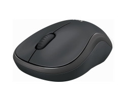 Миша бездротова Logitech M240 Silent, Graphite, Bluetooth, оптична, 400 - 4000 dpi, 3 кнопки, 1xAA (