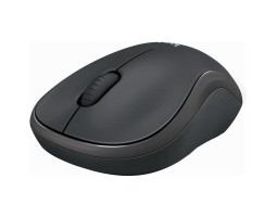 Миша бездротова Logitech M240 Silent, Graphite, Bluetooth, оптична, 400 - 4000 dpi, 3 кнопки, 1xAA (