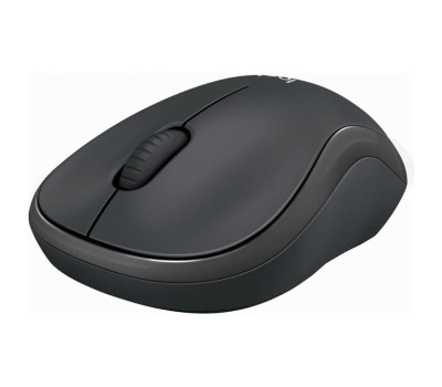 Миша бездротова Logitech M240 Silent, Graphite, Bluetooth, оптична, 400 - 4000 dpi, 3 кнопки, 1xAA (