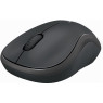 Миша бездротова Logitech M240 Silent, Graphite, Bluetooth, оптична, 400 - 4000 dpi, 3 кнопки, 1xAA (