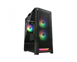 Корпус Cougar Airface RGB Black, без БЖ