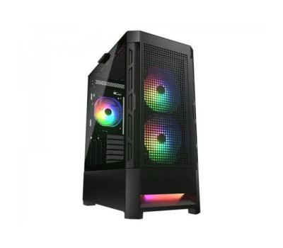 Корпус Cougar Airface RGB Black, без БЖ