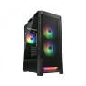 Корпус Cougar Airface RGB Black, без БЖ