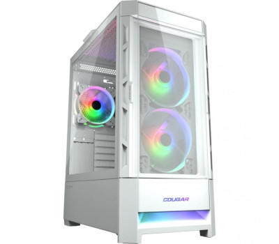 Корпус Cougar Duoface RGB White, без БЖ, ATX / Micro ATX / Mini ITX, USB 3.0 x2, USB 2.0 x1, RGB під Корпус Cougar Duoface RGB White, без БЖ, ATX / Micro ATX / Mini ITX, USB 3.0 x2, USB 2.0 x1, RGB під