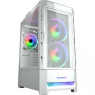 Корпус Cougar Duoface RGB White, без БЖ, ATX /  Micro ATX /  Mini ITX, USB 3.0 x2, USB 2.0 x1, RGB під