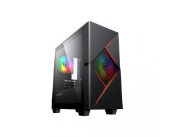 Корпус GameMax Cyclops BR Black, без БЖ, Mini Tower Корпус GameMax Cyclops BR Black, без БЖ, Mini Tower