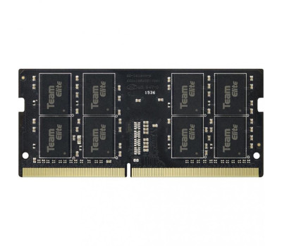Пам`ять SO-DIMM, DDR4, 16Gb, 2666 MHz, Team, 1.2V, CL19 (TED416G2666C19-S01) Пам`ять SO-DIMM, DDR4, 16Gb, 2666 MHz, Team, 1.2V, CL19 (TED416G2666C19-S01)