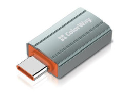 Переходник USB 2.0 > Type-C ColorWay CCW-AD-AC (Type-C-папа/ USB 2.0 - мама) Переходник USB 2.0 > Type-C ColorWay CCW-AD-AC (Type-C-папа/ USB 2.0 - мама)