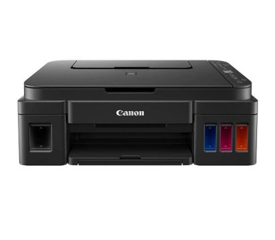 БФП струменевий кольоровий A4 Canon G3410, Black, WiFi, 1200x4800 dpi, до 8.8/ 5 стор/ хв, РК-екран 1.