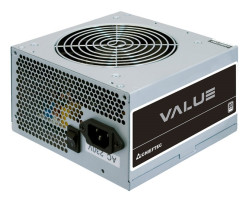 Блок живлення Chieftec 400W APB-400B8 Value, Active PFC, 12 см, захист UVP/ OVP/ SCP/ OPP/ AFC/ SIP (APB-