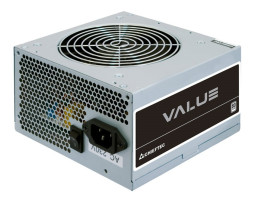 Блок живлення Chieftec 400W APB-400B8 Value, Active PFC, 12 см, захист UVP/ OVP/ SCP/ OPP/ AFC/ SIP (APB- Блок живлення Chieftec 400W APB-400B8 Value, Active PFC, 12 см, захист UVP/ OVP/ SCP/ OPP/ AFC/ SIP (APB-