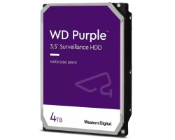 Жорсткий диск 3.5&Prime; 4Tb Western Digital Purple, SATA3, 256Mb, 5400 rpm (WD43PURZ)