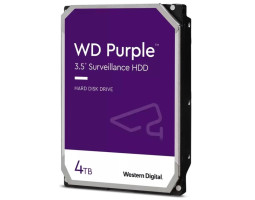 Жорсткий диск 3.5″ 4Tb Western Digital Purple, SATA3, 256Mb, 5400 rpm (WD43PURZ) Жорсткий диск 3.5″ 4Tb Western Digital Purple, SATA3, 256Mb, 5400 rpm (WD43PURZ)