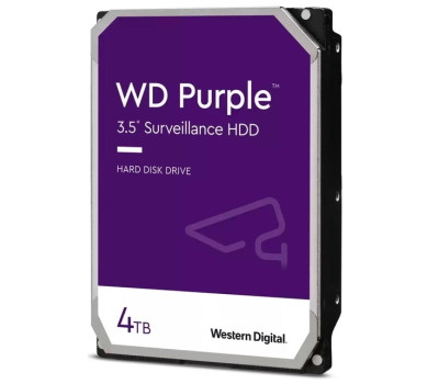 Жорсткий диск 3.5″ 4Tb Western Digital Purple, SATA3, 256Mb, 5400 rpm (WD43PURZ) Жорсткий диск 3.5″ 4Tb Western Digital Purple, SATA3, 256Mb, 5400 rpm (WD43PURZ)