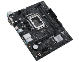 Мат.плата LGA1700, Asus PRIME H610M-R D4, H610, 2xDDR4, VGA/ DVI-D/ HDMI, MicroATX-foto2
