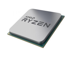 AMD (AM4) Ryzen 5 5600X, Tray + Cooler, 6x3.7 GHz (Turbo Boost 4.6 GHz), L3 32Mb, Zen 3, 7 