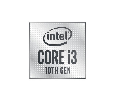 Процесор Intel Core i3 (LGA1200) i3-10105, Tray, 4x3.7 GHz (Turbo Boost 4.4 GHz), L3 6Mb, UHD Graphi