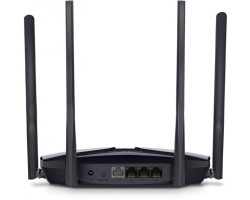 Роутер Mercusys MR80X Wi-Fi 802.11ax, 2976Mb, 3 LAN 10/ 100/ 1000Mb, Wi-Fi 6-foto2