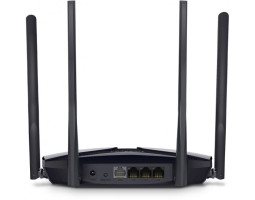 Роутер Mercusys MR80X Wi-Fi 802.11ax, 2976Mb, 3 LAN 10/ 100/ 1000Mb, Wi-Fi 6-foto2
